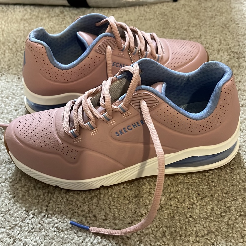 Skechers Shoes | Street Los Angeles | Air Cooled Memory Foam Sz 8